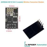 SPIDER Automation (ESP8266 ESP-01) Wi-Fi Wireless Transceiver Module