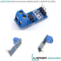 SPIDER Automation (ACS712 30A) Hall Current Sensor Module (ACS712T ELC-30A) AC/DC