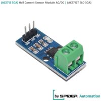 SPIDER Automation (ACS712 30A) Hall Current Sensor Module (ACS712T ELC-30A) AC/DC