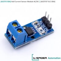 SPIDER Automation (ACS712 30A) Hall Current Sensor Module (ACS712T ELC-30A) AC/DC