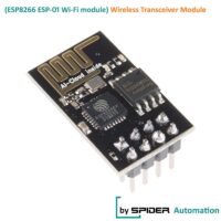 SPIDER Automation (ESP8266 ESP-01) Wi-Fi Wireless Transceiver Module