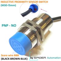 SPIDER Automation (M30, Proximity Sensor Switch) Inductive, Non-Flushed