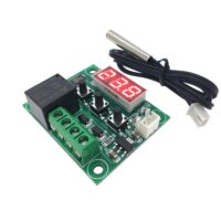 SPIDER Automation (W1209 Temperature Controller Module) DC 12V Digital LED Controller with Waterproof NTC Sensor