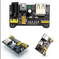 SPIDER Automation (MB-102 Breadboard Power Supply) 3.3V / 5.0V Power Supply Module