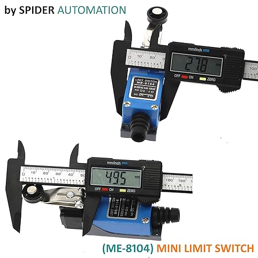 SPIDER Automation (ME-8104) mini Limit Switch, Regular - Image 2