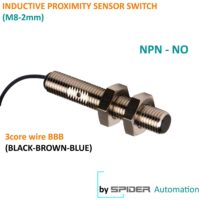 SPIDER Automation (M8, Proximity Sensor Switch) Inductive, Non-Flushed