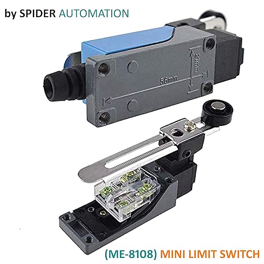 SPIDER Automation (ME-8108) mini Limit Switch, Regular - Image 3