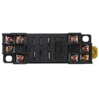SPIDER Automation (LY2NJ) RELAY 12V DC 10A 8-PIN DPDT, Coil Operation Indicator, Plug-in Terminals, Automation Relay With Socket Base