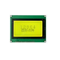 Original JHD622 128?64 dots LCD Display with Yellow Green Backlight