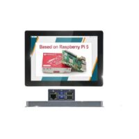EDATEC 10.1? 1280*800 HMI Touch Display Panel for Raspberry Pi 5 with 32 GB SD Card
