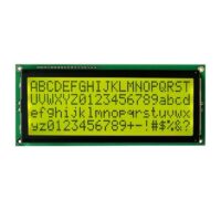 Original JHD762 20?4 character LCD Display with Yellow Green Backlight