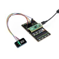 Waveshare 1.47inch LCD Display Module, Rounded Corners, 172?320 Resolution, SPI Interface