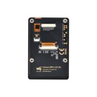 Waveshare 3.5inch Capacitive Touch Display (F) for Raspberry Pi, IPS Panel, 320?480 Resolution, 5-point Touch, Immersion Gold Process, Toughened Glass Panel