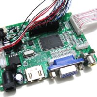 10.1 Inch IPS LCD Touch Screen 1280?800 with Driver Board Kit for Raspberry Pi
