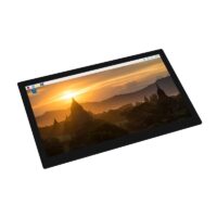Waveshare 10.1inch QLED Quantum Dot Display, Capacitive Touch 1280?720 G+G Toughened Glass Panel Various Systems Support (Without Adapter)