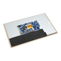 Waveshare 10.1inch QLED Quantum Dot Display, Capacitive Touch 1280?720 G+G Toughened Glass Panel Various Systems Support (Without Adapter)