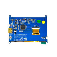 Waveshare 5inch 800?480, HDMI Capacitive Touch Screen LCD (H) Display Slimmed-down Version V4