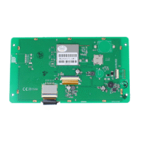 DWIN DMG10600C070-03WTC HMI 7 Inch IPS LCD Capacitive Touch Display