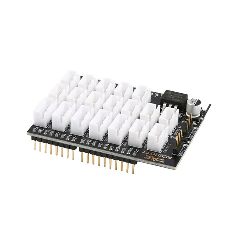 (SPIDER Automation) ACEBOTT ESP32 Shield Board V1.0 | QA017 Expansion Board | For QA008 ESP32 Max - Image 3