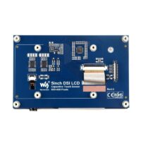 Waveshare 5inch 800?480 Capacitive Touch Display for Raspberry Pi with DSI Interface