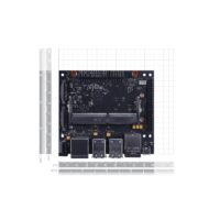 A206 Carrier Board for Jetson Nano/Xavier NX/TX2 NX with compact function design and same size of NVIDIA Jetson Xavier? NX carrier board