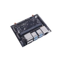 A206 Carrier Board for Jetson Nano/Xavier NX/TX2 NX with compact function design and same size of NVIDIA Jetson Xavier? NX carrier board