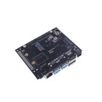 A206 Carrier Board for Jetson Nano/Xavier NX/TX2 NX with compact function design and same size of NVIDIA Jetson Xavier? NX carrier board