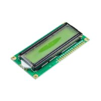 LCD1602 16?2 16 PIN Display ? Yellow Backlight screen
