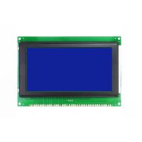 LCD 240?128 T6963C ? Blue color screen