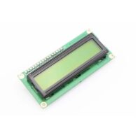 LCD1602 16?2 16 PIN Display ? Yellow Backlight screen