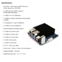 ODROID-H3+ Single Board Computer