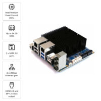 ODROID-H3+ Single Board Computer