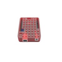 Red UNO R3 Injection Molding Case with Bubble