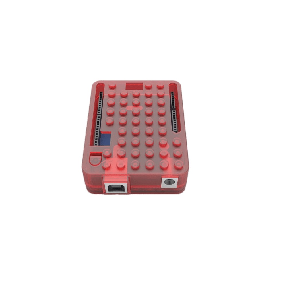 (SPIDER Automation) Red UNO R3 Injection Molding Case | Durable Plastic Enclosure Box | For Arduino UNO R3 - Image 3
