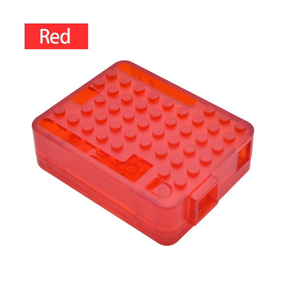 (SPIDER Automation) Red UNO R3 Injection Molding Case | Durable Plastic Enclosure Box | For Arduino UNO R3