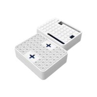 White UNO R3 Injection Molding Case with Bubble