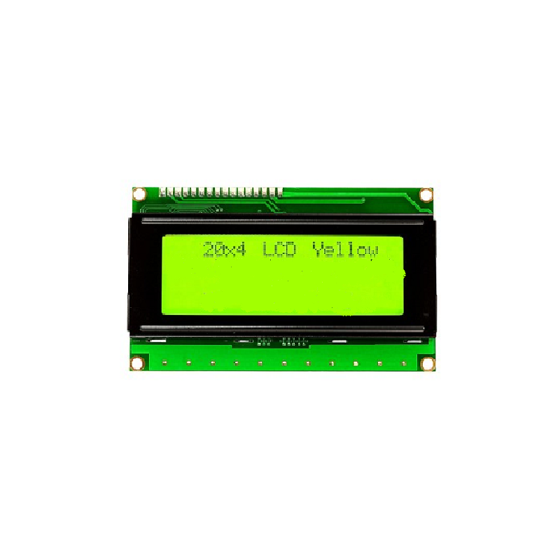 GoldenMorning 20X4 Character Y-B LCD Display Module