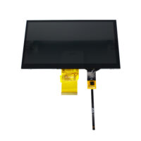 GoldenMorning 7 Inch TN LCD Capacitive Touch Display Panel