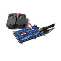 ODROID-VU5A 5inch HDMI Display With Multi-Touch and Audio Capability