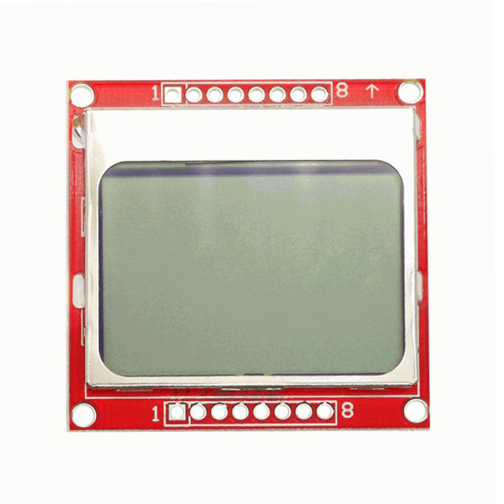 Nokia 5110 LCD Display Module ? Red