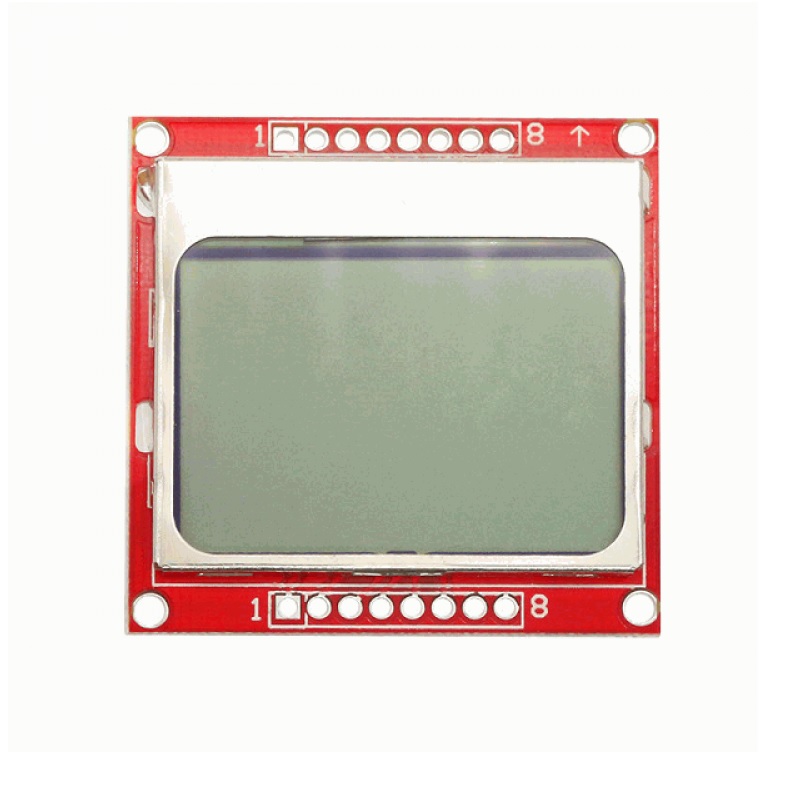 Nokia 5110 LCD Display Module ? Red - Image 5