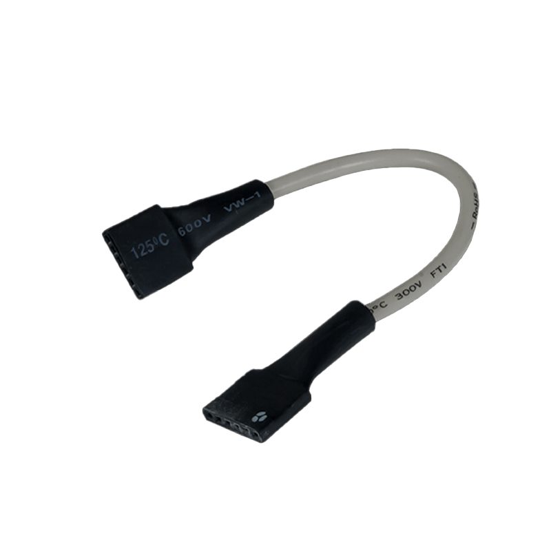 (SPIDER Automation) Digilent Pmod Cable Kit | 6-Pin 6-Inch Extension Cable & Male Gender Changer Set