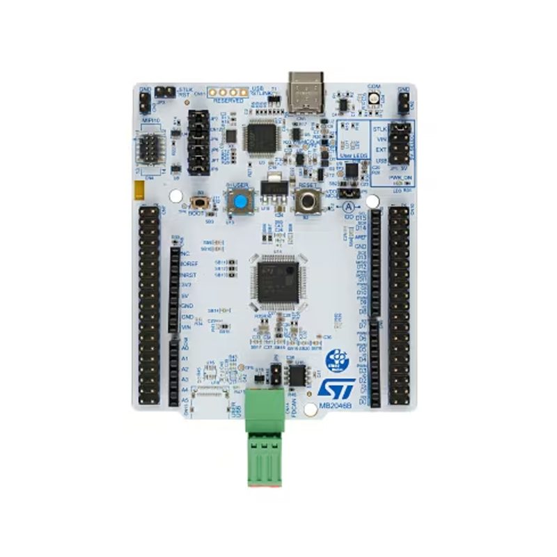 (SPIDER Automation) STMicroelectronics NUCLEO-C092RC ARM STM32 Nucleo-64 Development Board | Cortex-M0+ 32-Bit MCU Shield with USB Type-C