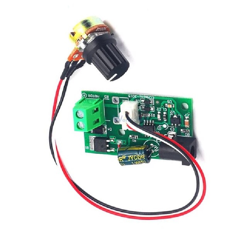 (SPIDER Automation) CCMmini Micro PWM DC Motor Speed Controller | 6V 12V 24V 3A Universal Small Speed Control Board