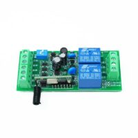 Motor Forward and Reverse Rotation Controller Board Solenoid Valve Pump Remote Control Circuit Switch Two-Wire