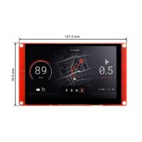 ELECROW ESP32 display-5.0 Inch HMI Display 800?480 RGB TFT LCD Touch Screen Compatible with Arduino/LVGL/PlatformIO/ Micropython Without Acrylic Case