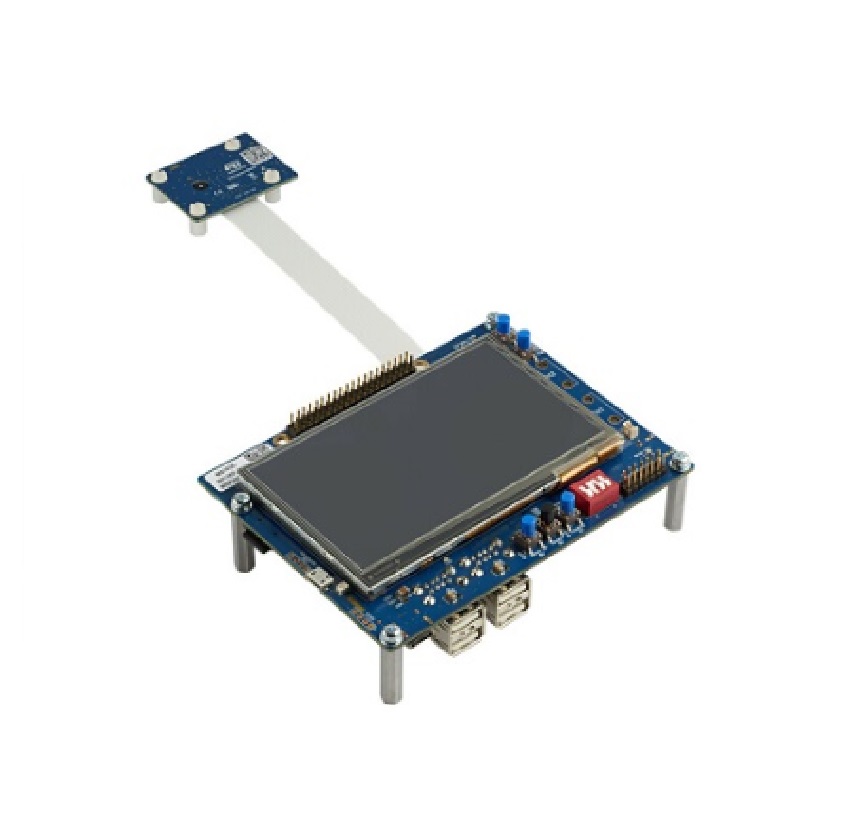 (SPIDER Automation) STMicroelectronics STM32MP135F-DK Discovery Kit | STM32MP135FAF7 ARM Cortex-A7 1 GHz MPU Board with 4.3" Touch LCD & Camera - Image 2
