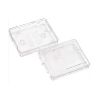 Transparent White ABS Plastic Case for R3 Board