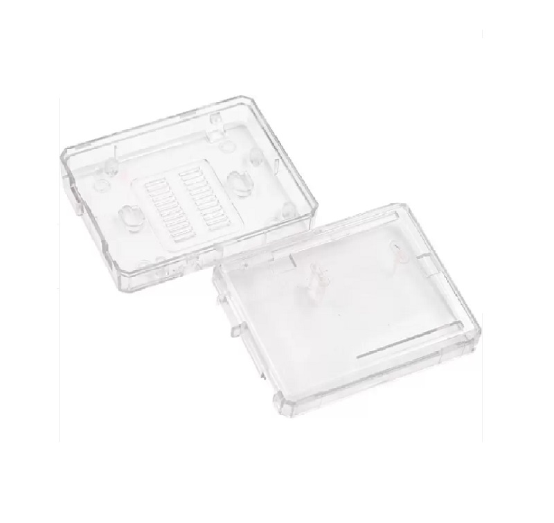Transparent White ABS Plastic Case for R3 Board