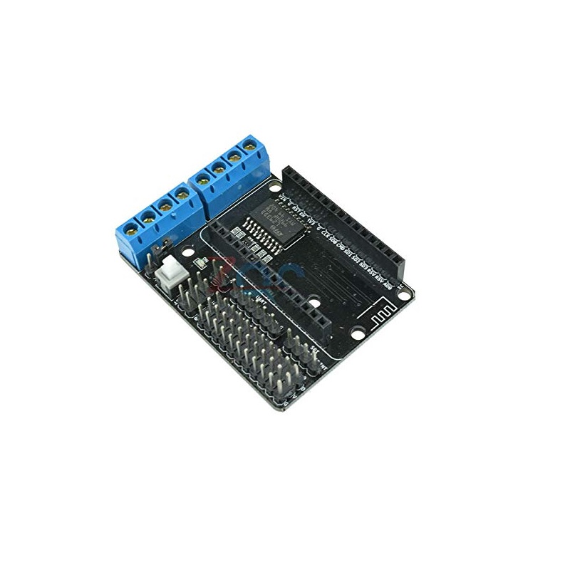 L293D Motor Driver Board for ESP8266 WiFi NodeMcu Lua ESP12E - Image 3
